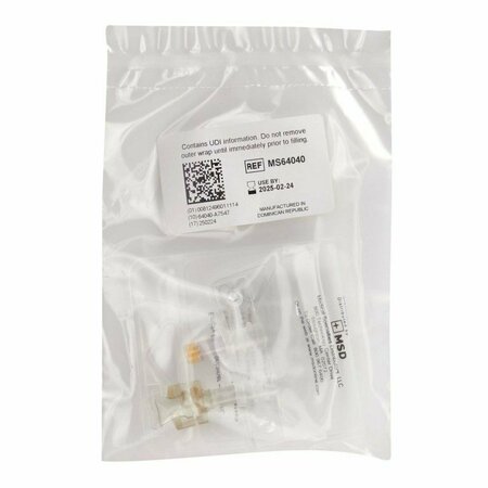 MCKESSON EVA Empty Bag, 150 mL, 50PK 64040